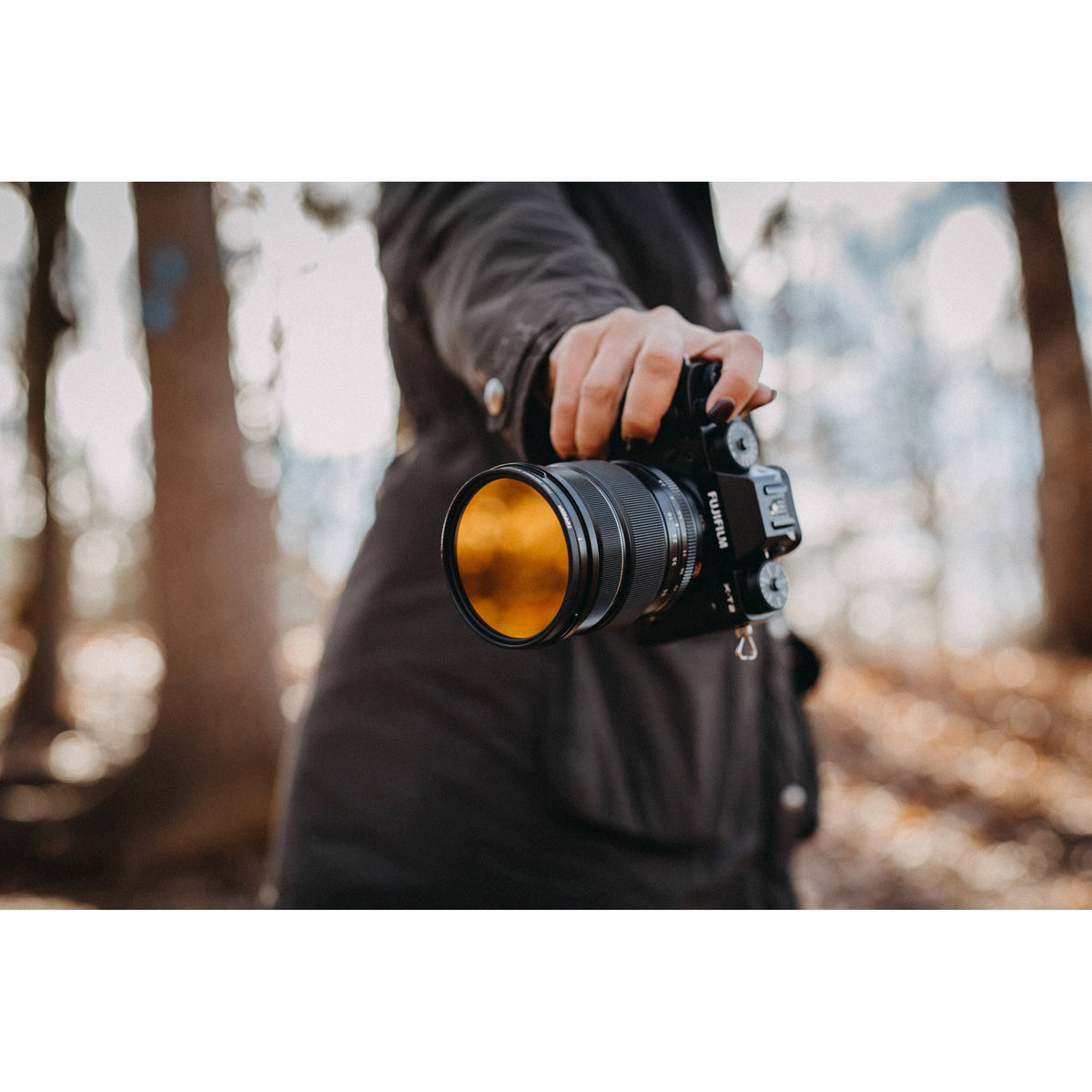 52mm Water White Glass IRND 1.2 Filter A4011