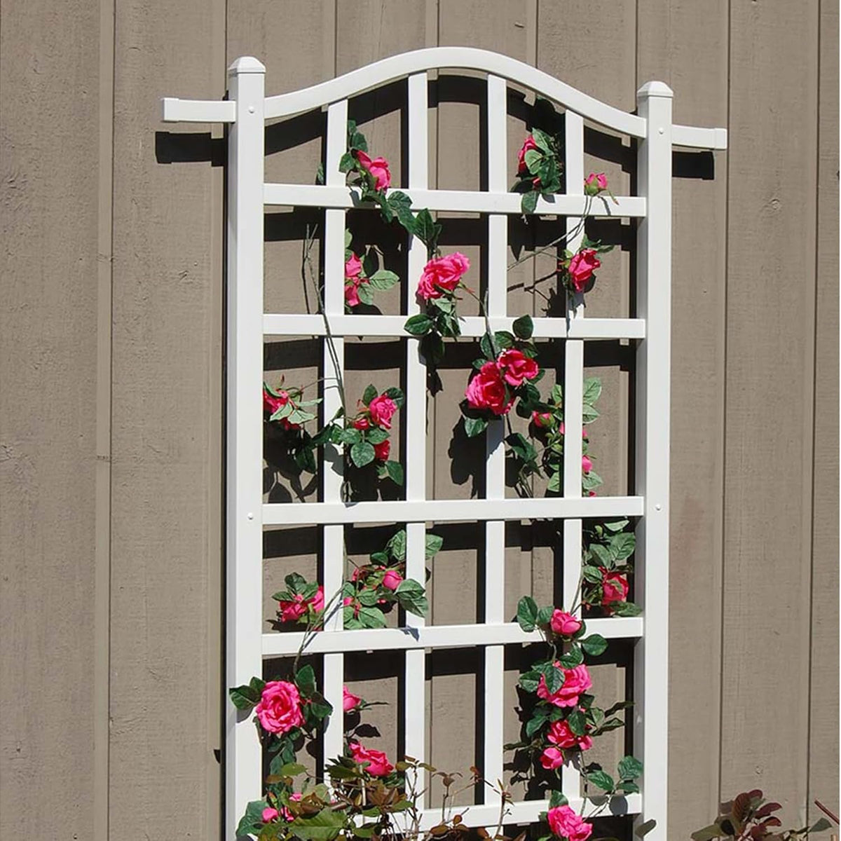 White 35 x 75 Inch Garden Trellis L304688