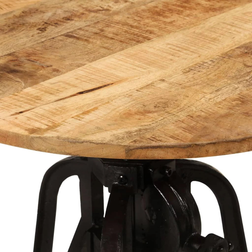 Height Adjustable Mango Wood Coffee Table B655