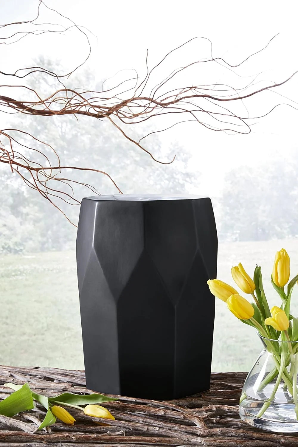 Black Stool J32659
