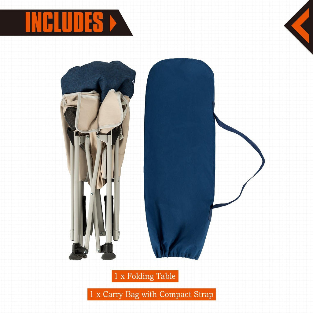 Folding Camping Chair with Cup Holder & Carry Bag H9688