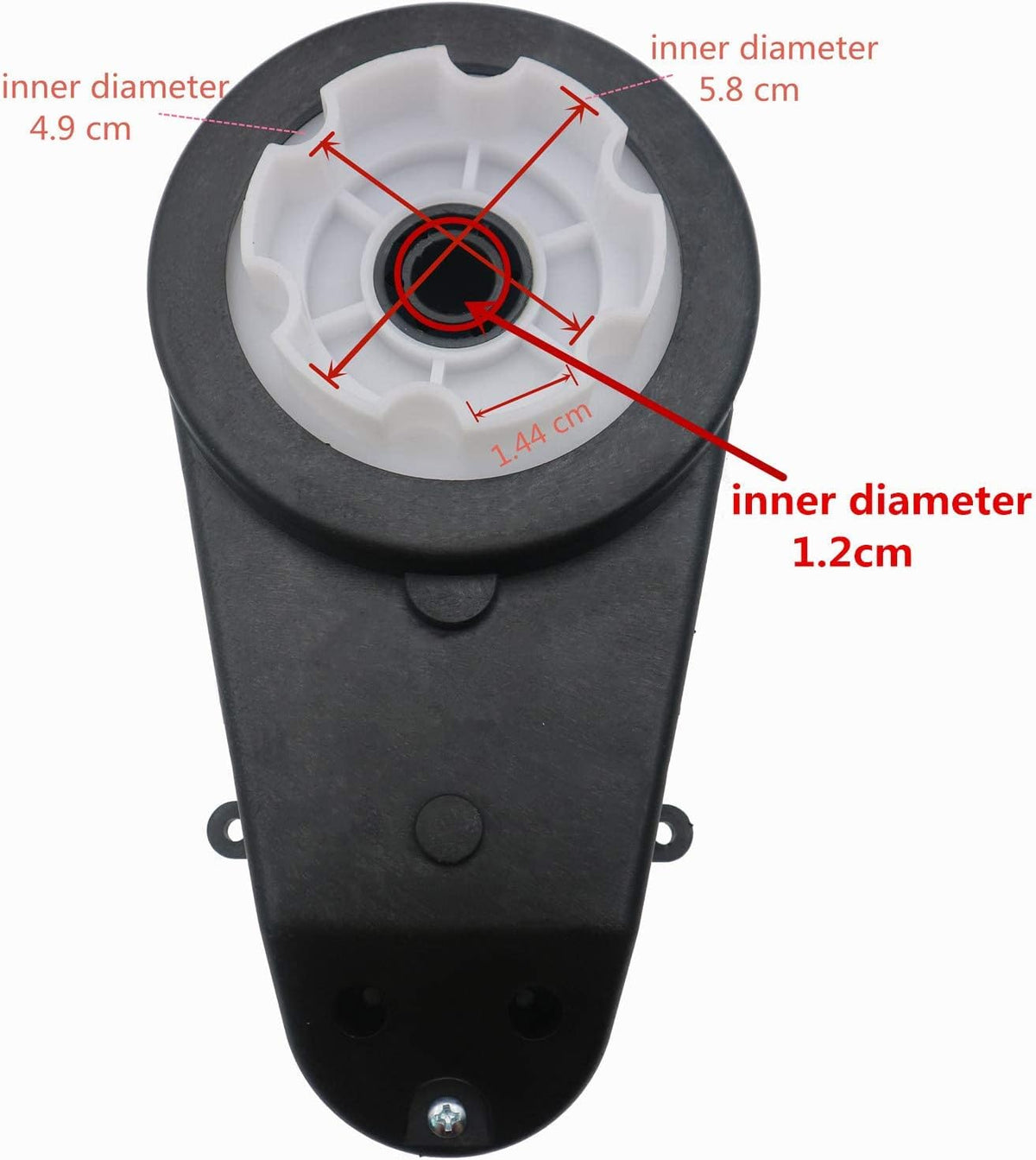 12V Remote Control Circuit Board Wires Switch Gearbox with Motors Children Electric Ride On Car Accessories Q70272