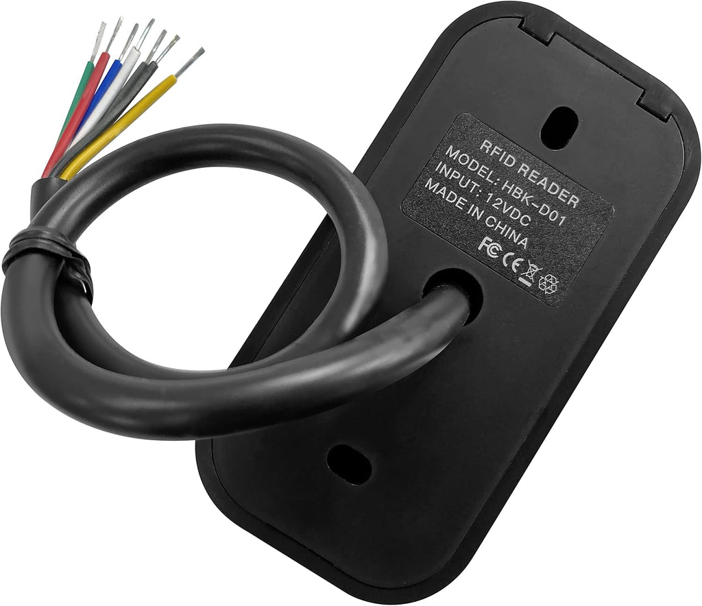 125KHz Wiegand RFID Card Reader V542