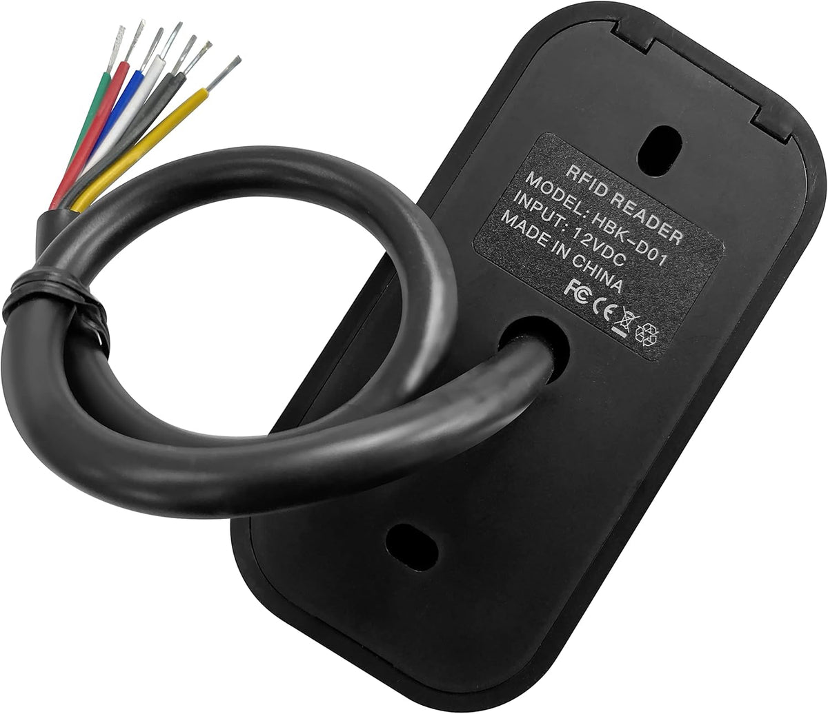 125KHz Wiegand RFID Card Reader V542