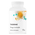90 Gelcaps Omega-3 Fatty Acids Supplement with CoQ10 O1658