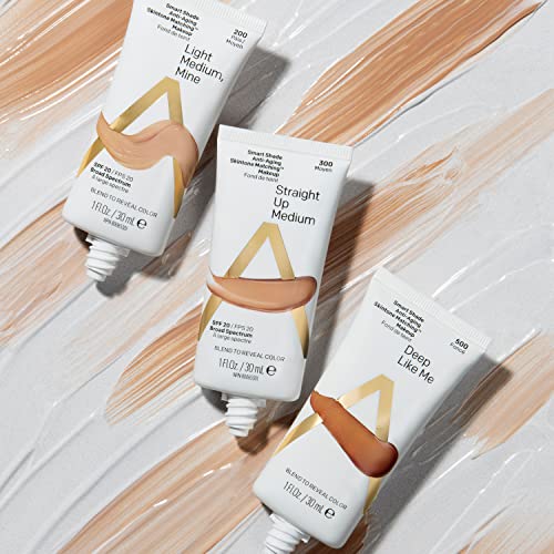 Medium Coverage Foundation with SPF 20, 1 oz D3523
