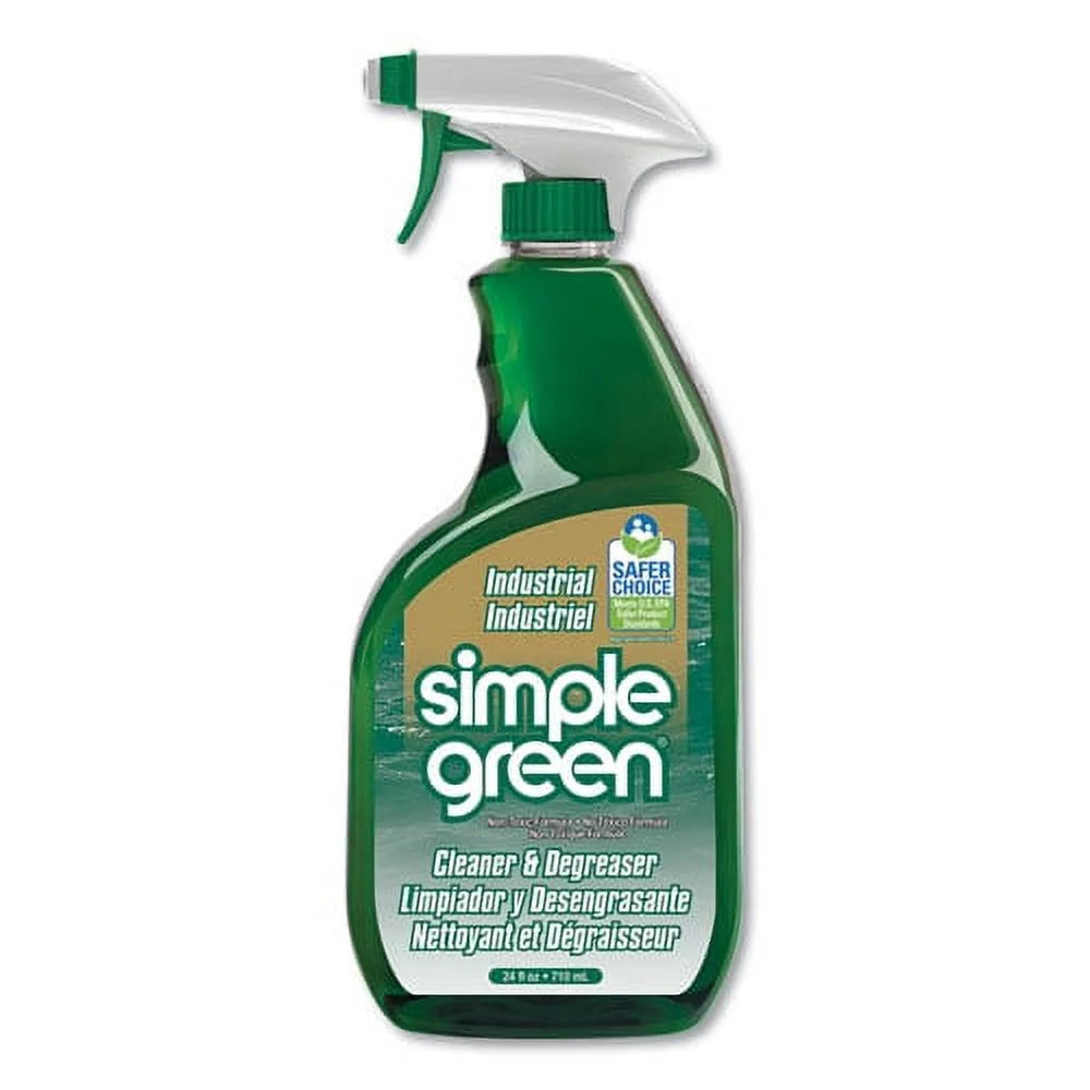 24 Oz Concentrated Industrial Cleaner And Degreaser Spray Bottle, Bundle of 5 G7193