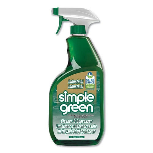 24 Oz Concentrated Industrial Cleaner And Degreaser Spray Bottle, Bundle of 5 G7193