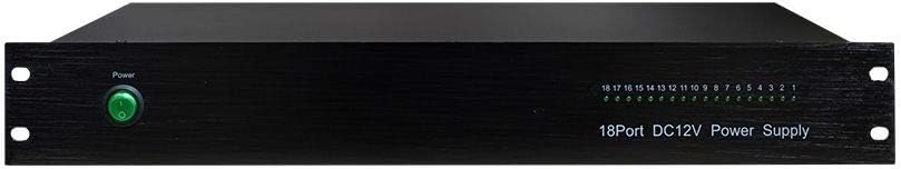 CCTV Distributed Power Supply Box 18 Ports 20Amp 12V DC G7081