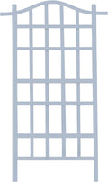 White 35 x 75 Inch Garden Trellis L304688