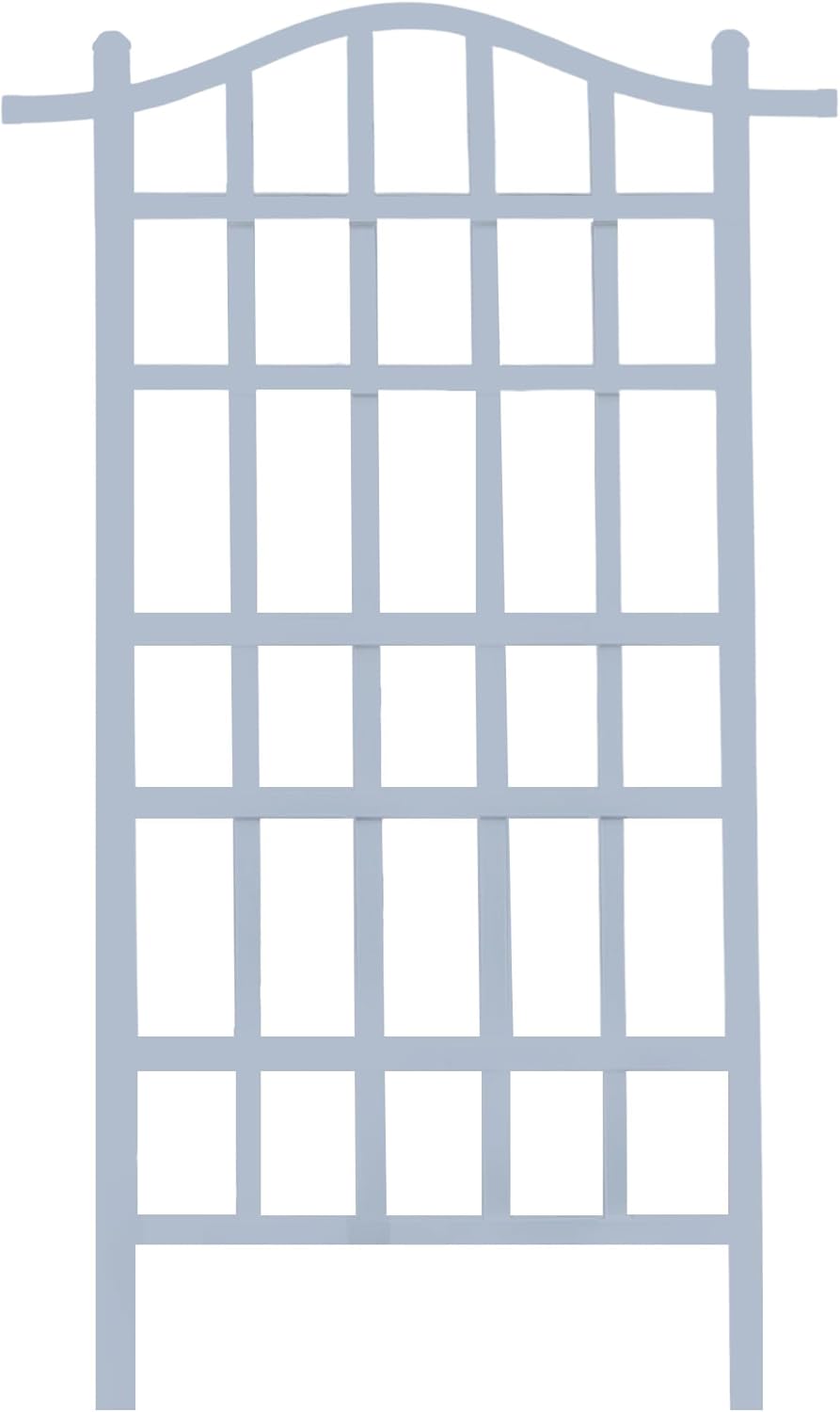 White 35 x 75 Inch Garden Trellis L304688