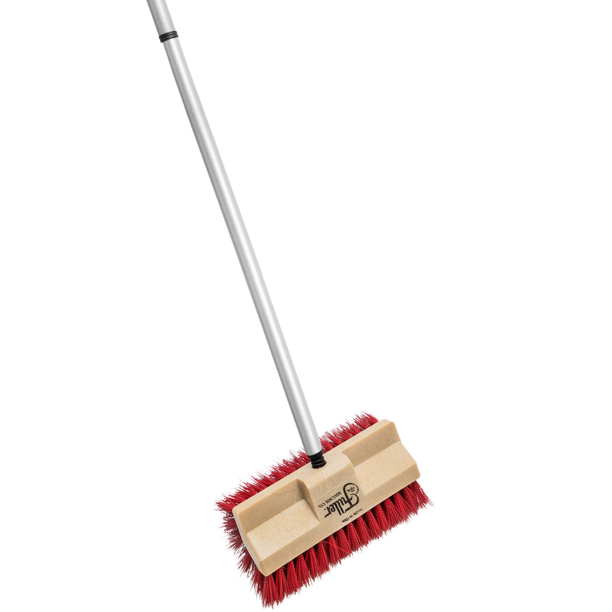 Heavy Duty Dual Surface Scrub Brush with Adjustable Telescopic Handle G243157