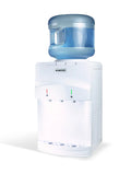 White Countertop Hot and Cold Water Dispenser O585