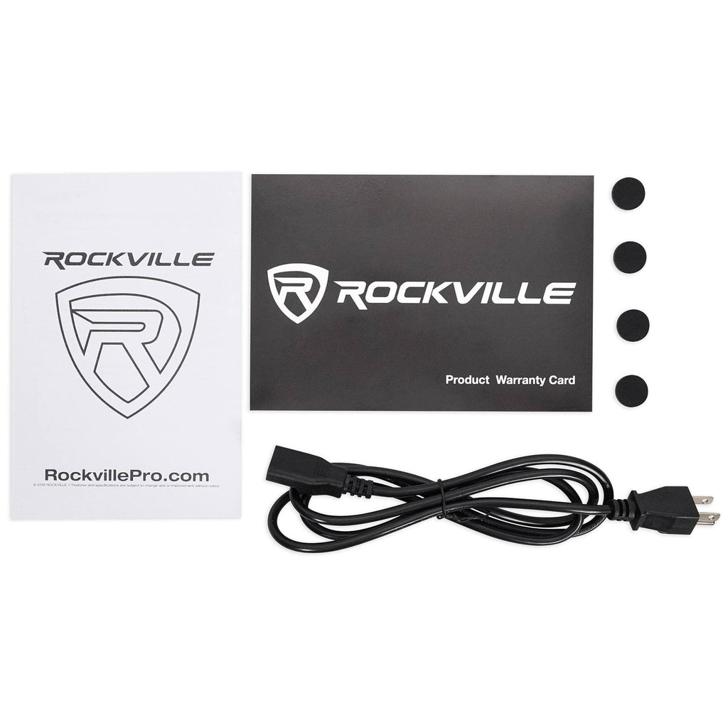 Rockville DPM6C+RHTSC+RRS190S PACK+RMF1 X77122