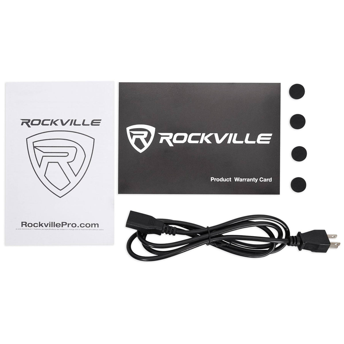 Rockville DPM6C+RHTSC+RRS190S PACK+RMF1 X77122