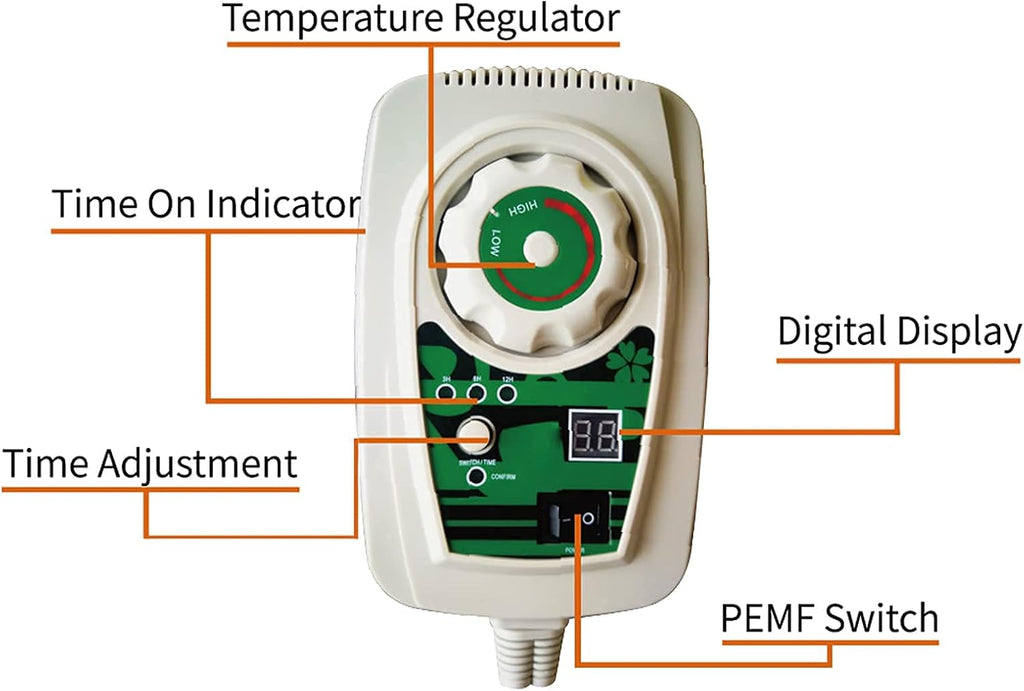Infrared Heating Pads with 4 Types of Hot Stones F610618
