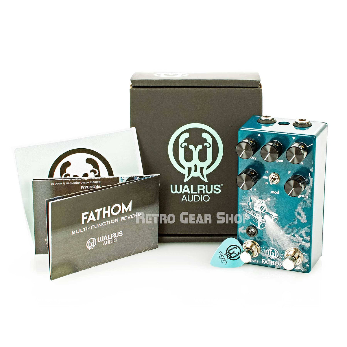 Multi-Function Reverb Pedal R518