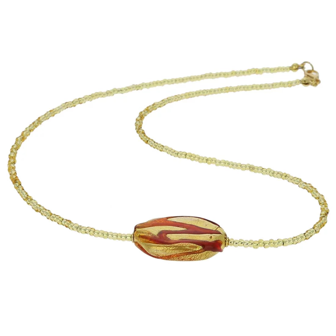 Murano Glass Necklace Q78108