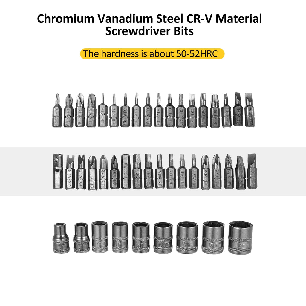 Socket Wrench Screwdriver Set D940856