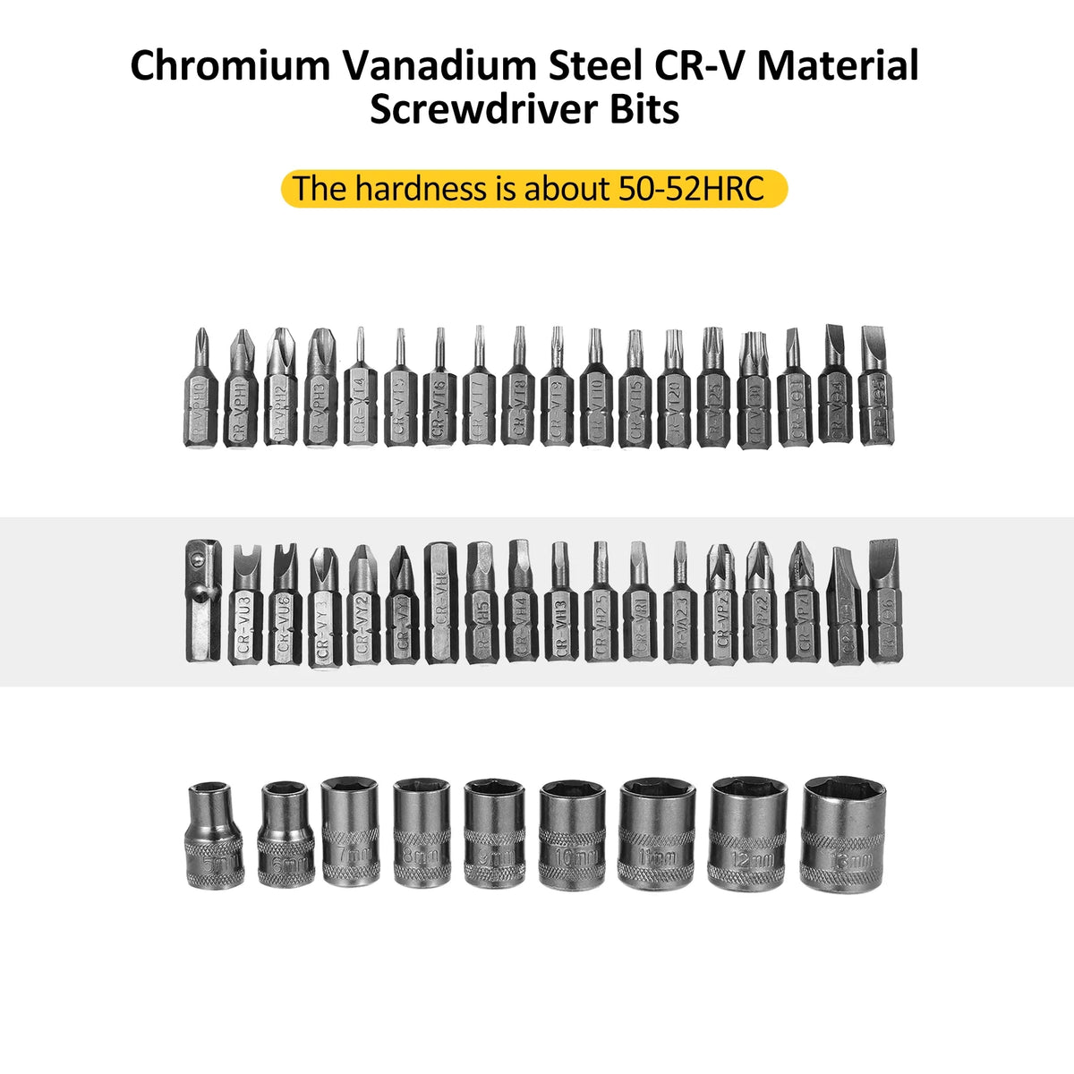 Socket Wrench Screwdriver Set D940856