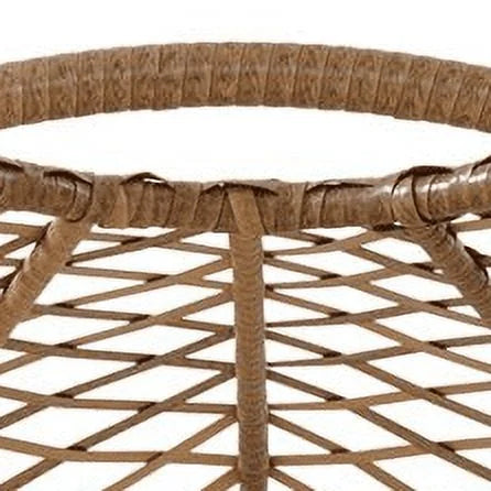 Boho Wicker Egg Chair I92344