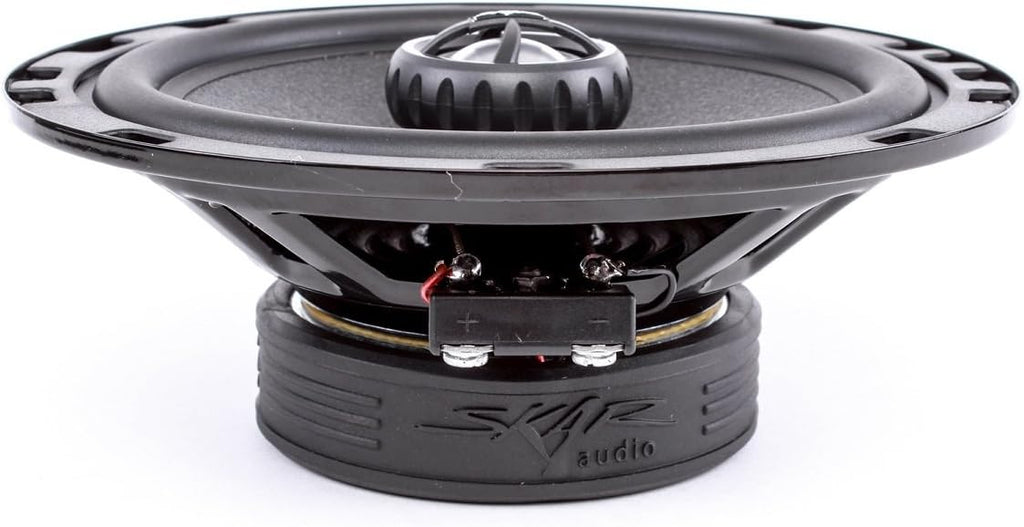 6.5 200W 2-Way Coaxial Car Speakers, Pair X491