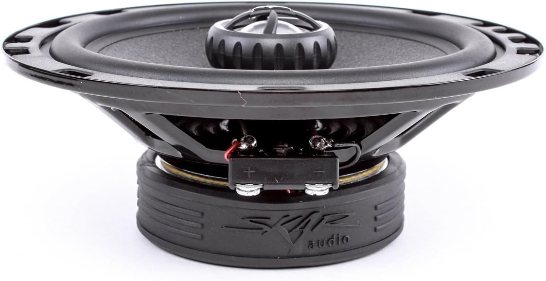 6.5 200W 2-Way Coaxial Car Speakers, Pair X491