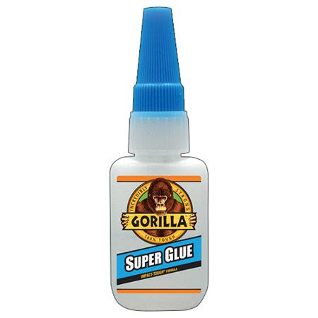 Clear Super Glue, Carton of 12 L9685