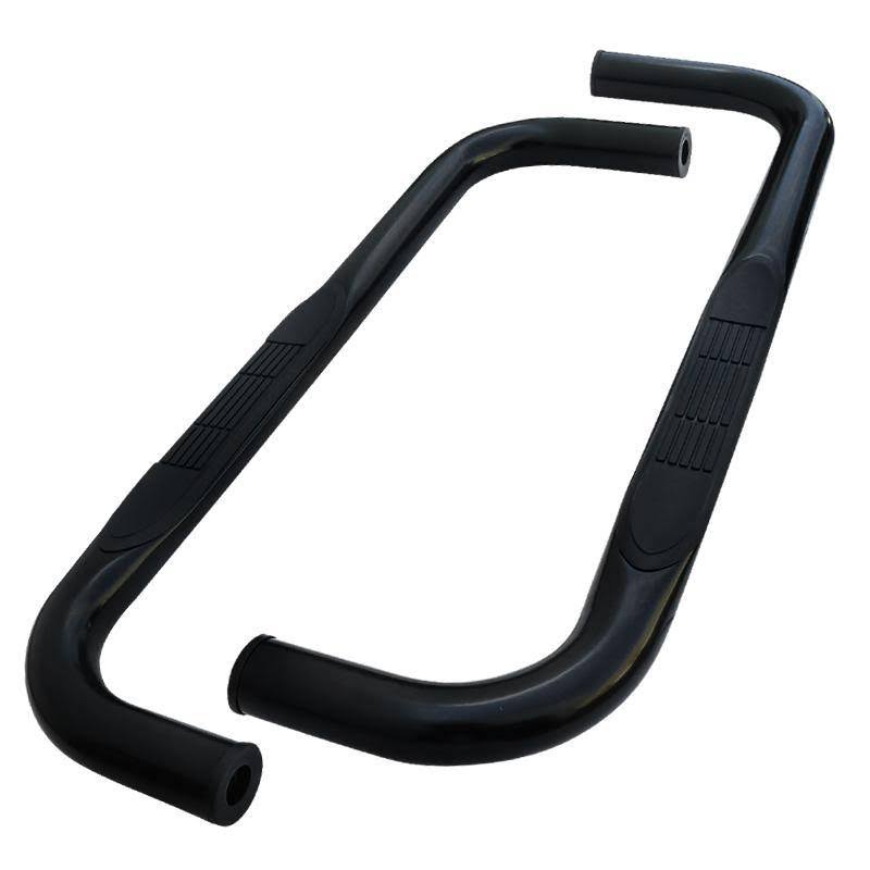 Black Running Boards Side Step Nerf Bars I960
