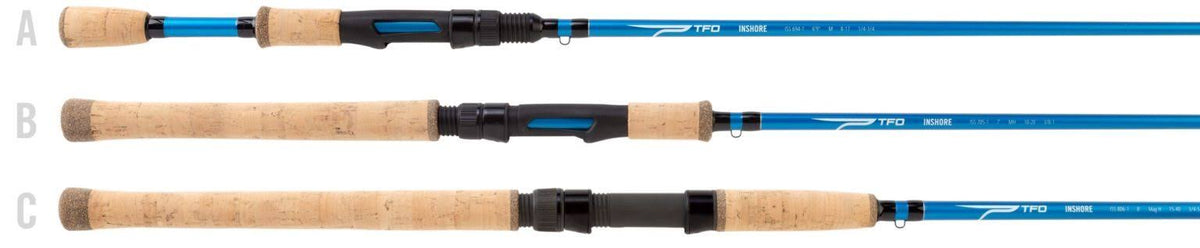 Tac Inshore Casting Rod F278