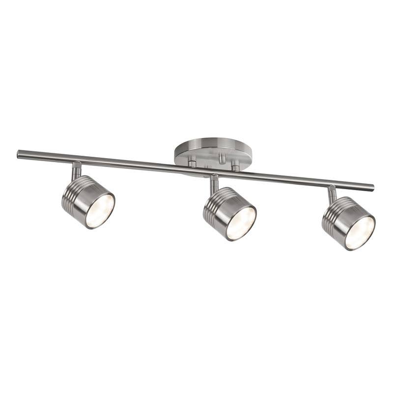 Brushed Nickel LED Fixed Track U537