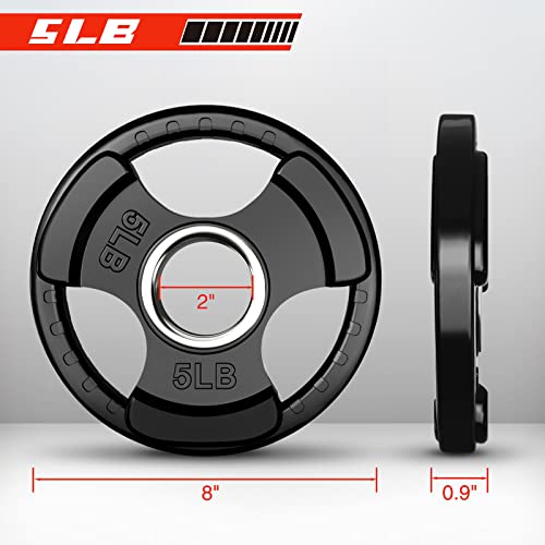 2-Inch Weight Plates for Barbell A645