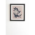 Picture Frame Print on Wood L84855