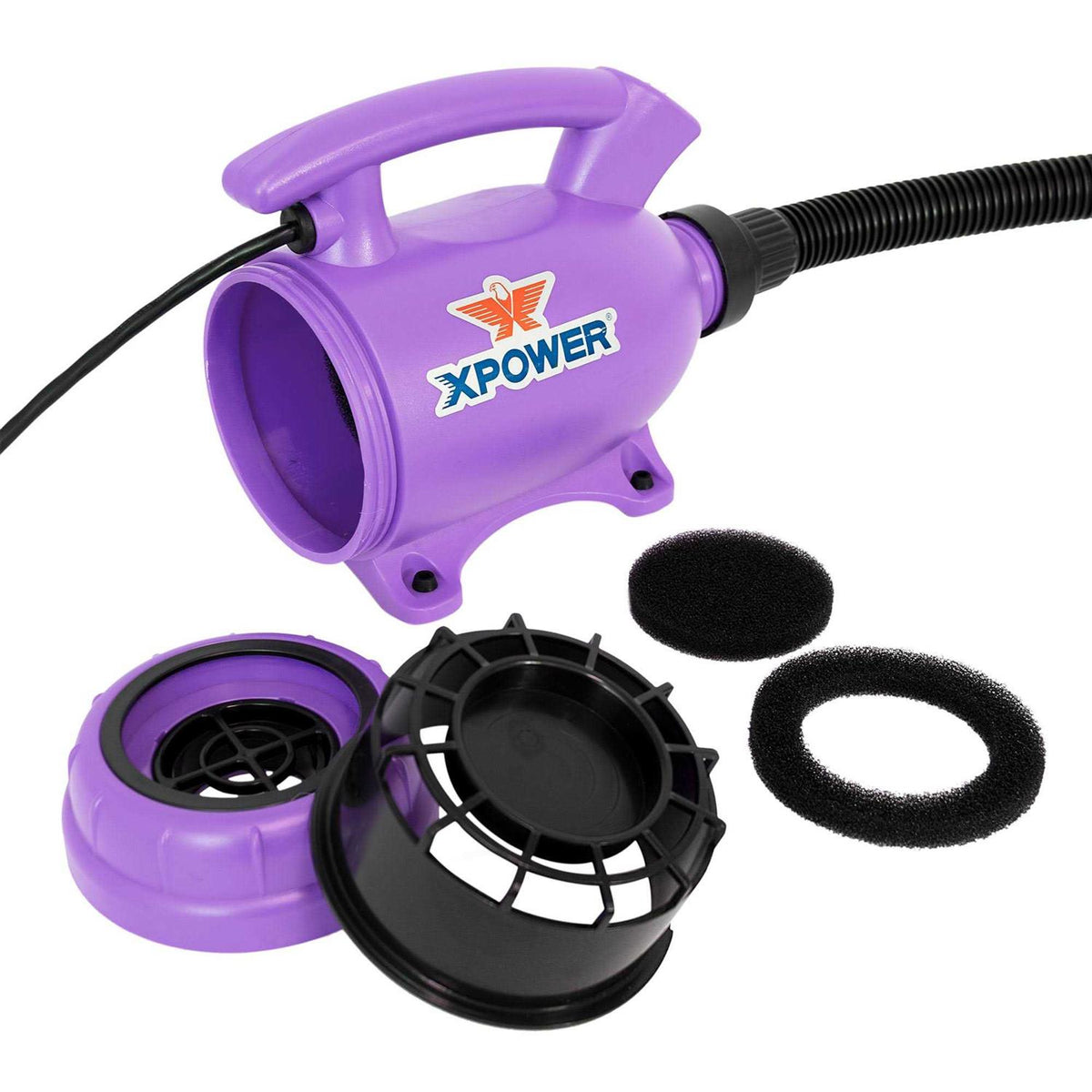 Pet Grooming Force Dryer Vacuum Z34412
