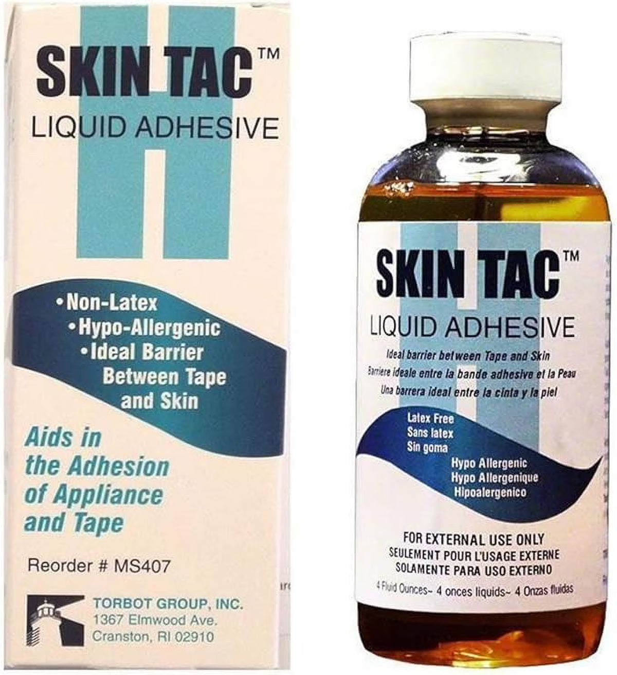 Skin-Tac Liquid Adhesive Barrier 4 Oz T156108