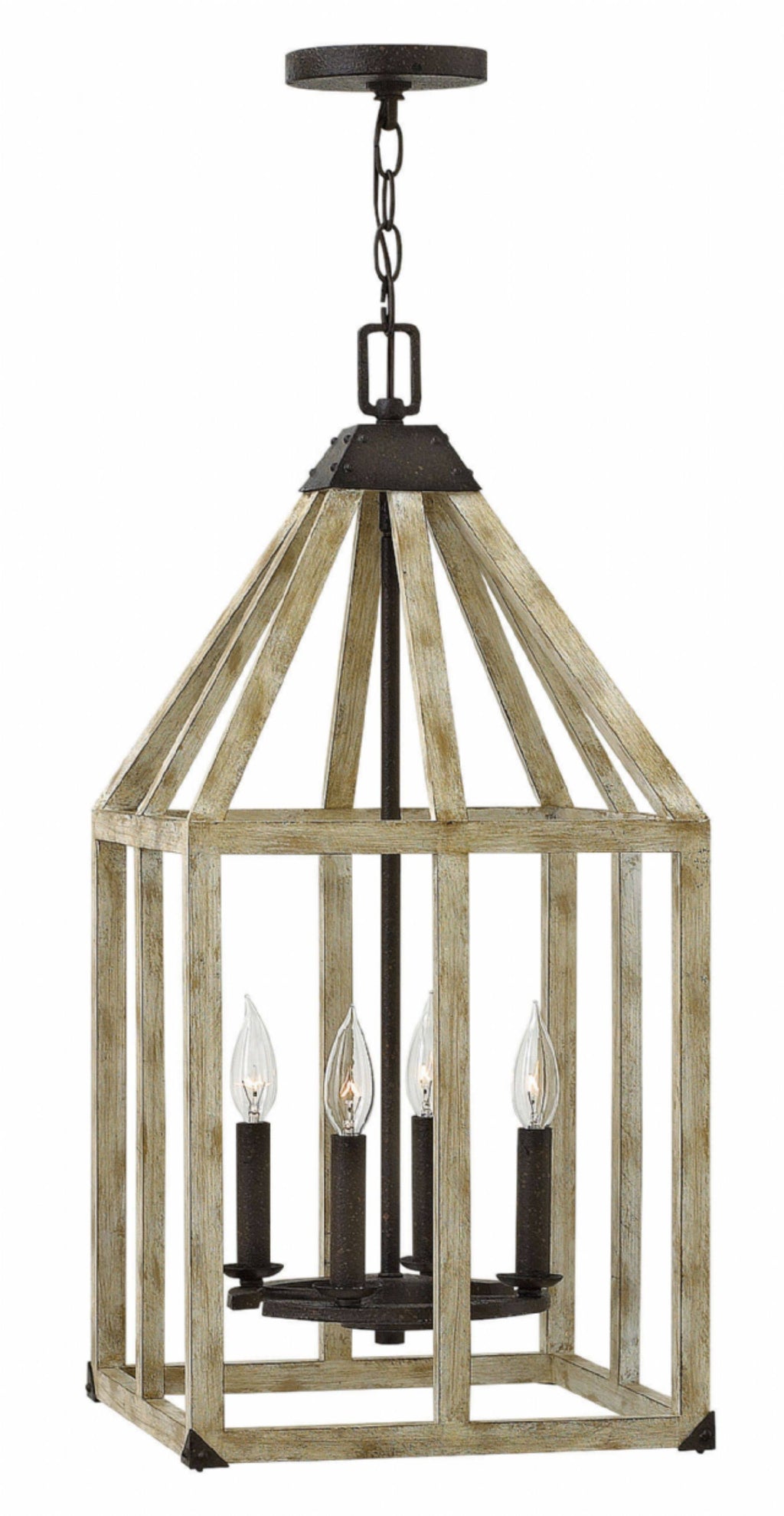4-Light Iron Foyer R642253