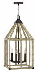 4-Light Iron Foyer R642253