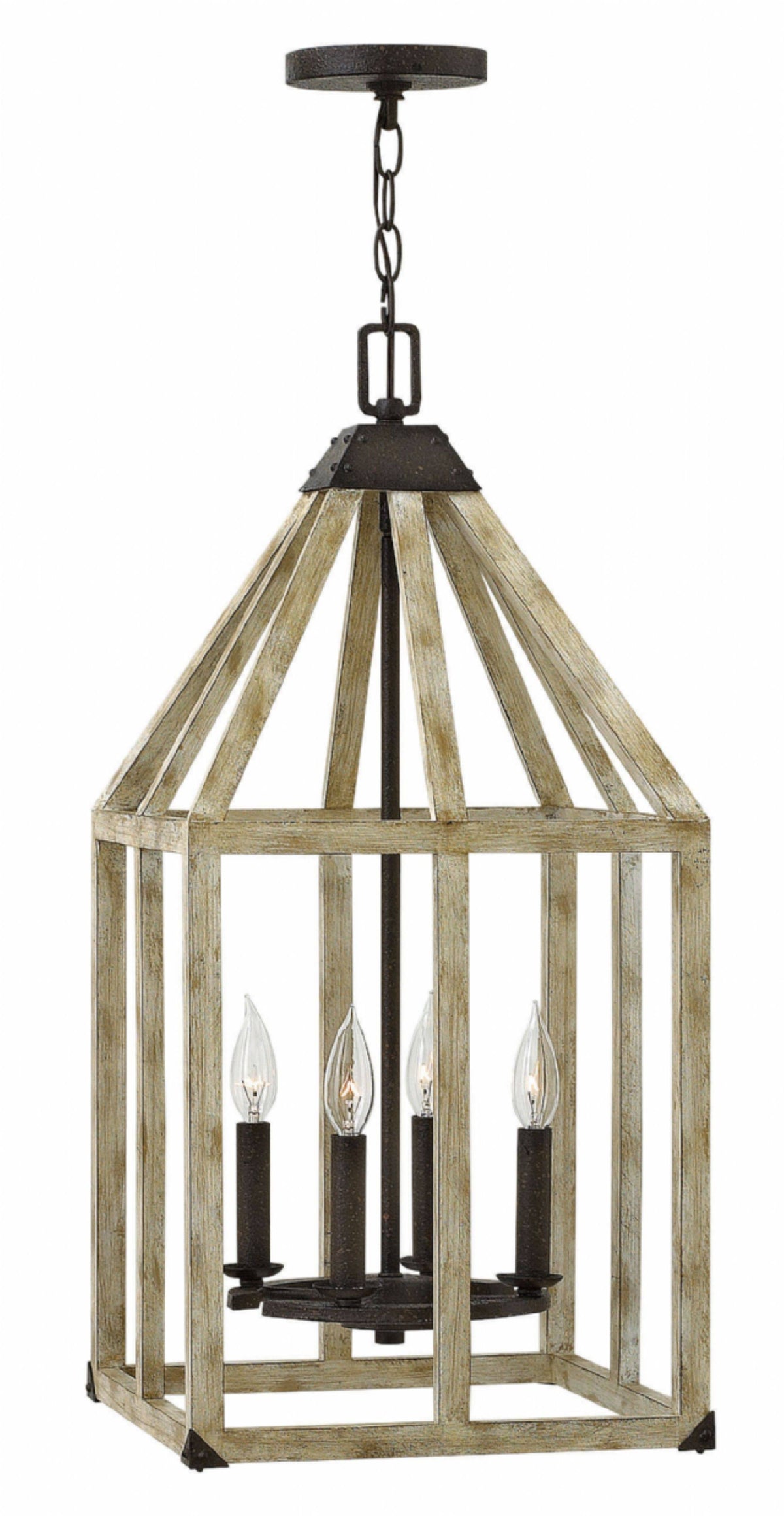 4-Light Iron Foyer R642253