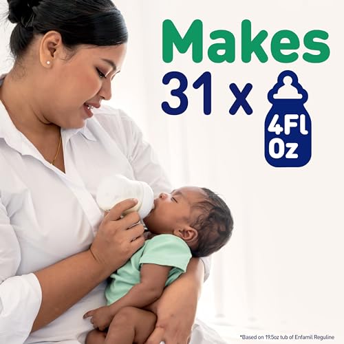 Baby Formula Milk-Based Infant Nutrition Powder Tub 19.5 Oz I8318