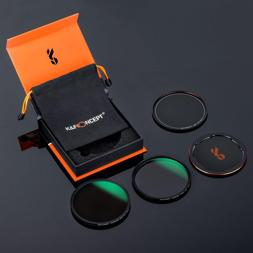 67mm Circular Polarizer & MC UV Filter Kit, 2 pcs, Multi-Layer Coatings U800