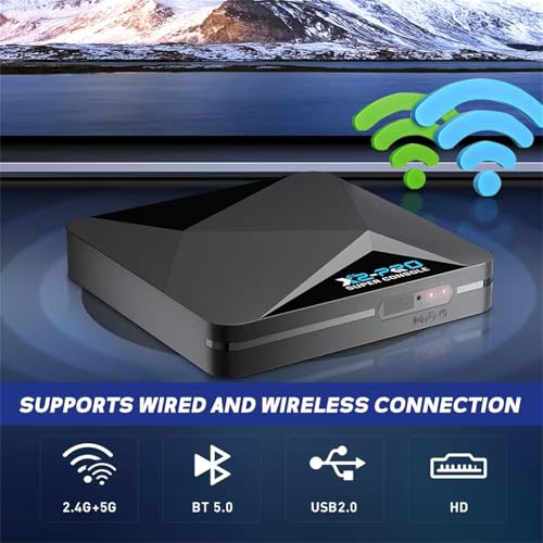 Retro Video Game Console with 70,000+ Games, Android 9.0 & EmuELEC 4.5, 4K HD L562