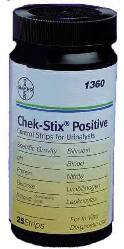 Urinalysis Control Strip V6820