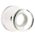 Satin Brass Privacy Set with Round Knob Y13926