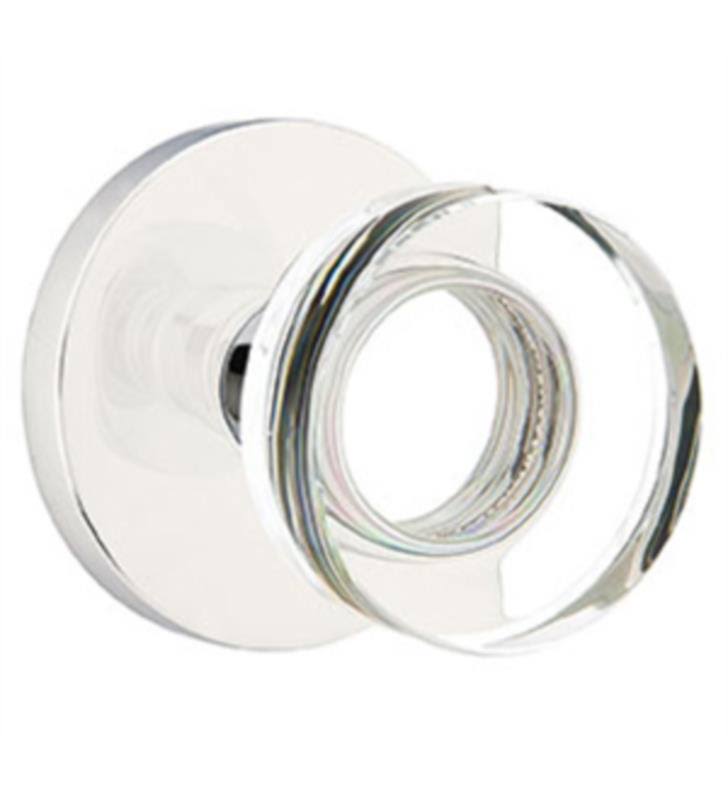 Satin Brass Privacy Set with Round Knob Y13926