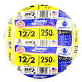 250' 12-2 NM-B Wire, 12 AWG, Yellow V416