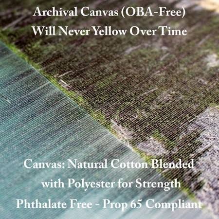 Grapevine and Wine Red Gallery-Wrapped Canvas Art V2692