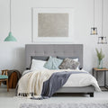 Queen Tufted Bed Frame Z279