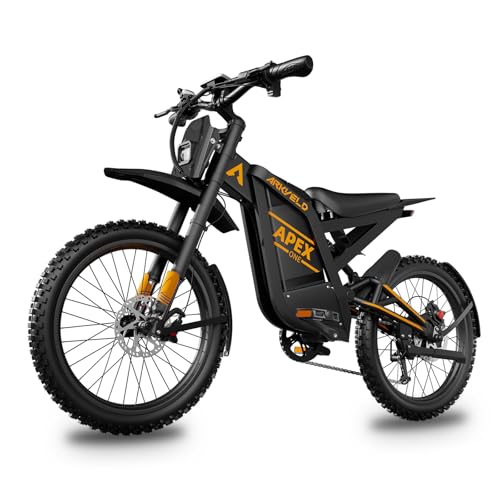 Electric Dirt Bike with 3000W Brushless Motor and 48V 30AH Battery K6396