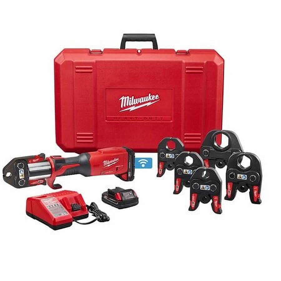 Cordless Press Tool with 2 Ah Y274974