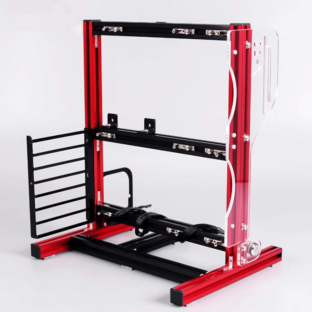 ATX Open Air Aluminum Alloy PC Case C4887